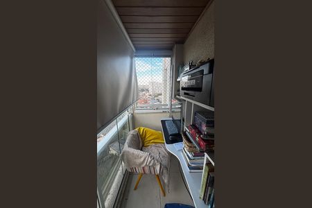 Apartamento à venda com 114m², 3 quartos e 2 vagas Apartamento à venda com 114m², 3 quartos e 2 vagasVaranda da Suíte 2