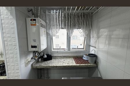 Área de Serviço de apartamento à venda com 3 quartos, 114m² em Centro, Santo André