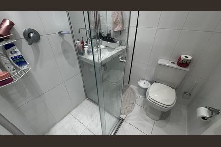 Apartamento à venda com 114m², 3 quartos e 2 vagas Apartamento à venda com 114m², 3 quartos e 2 vagasBanheiro da Suíte 3