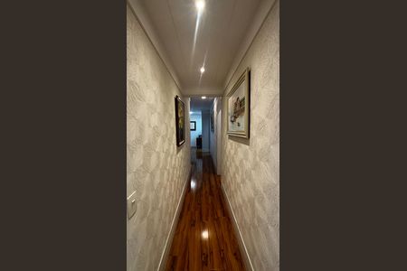 Corredor de apartamento à venda com 3 quartos, 114m² em Centro, Santo André