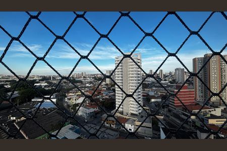 Varanda Sala Vista de apartamento à venda com 3 quartos, 114m² em Centro, Santo André