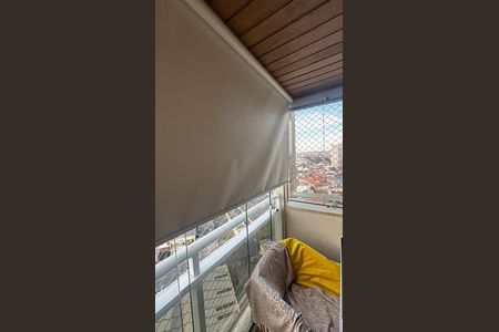 Apartamento à venda com 114m², 3 quartos e 2 vagas Apartamento à venda com 114m², 3 quartos e 2 vagasVaranda da Suíte 2