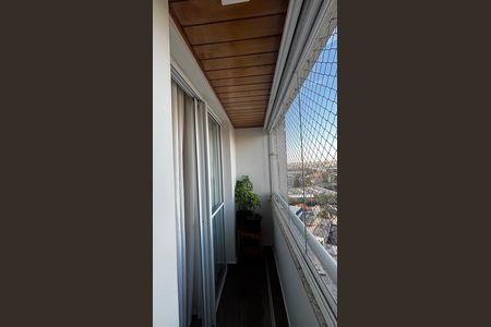 Varanda Sala de apartamento à venda com 3 quartos, 114m² em Centro, Santo André