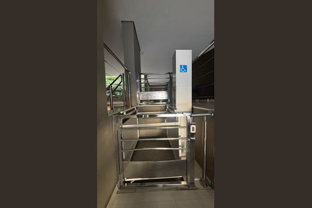 Elevador  de apartamento à venda com 3 quartos, 114m² em Centro, Santo André