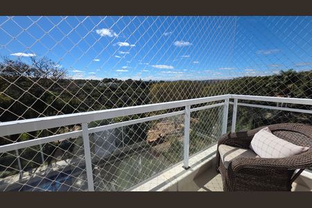 Casa de condomínio à venda com 560m², 6 quartos e 12 vagas Casa de condomínio à venda com 560m², 6 quartos e 12 vagasVaranda suíte 2