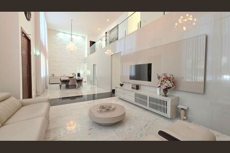 Casa de condomínio à venda com 560m², 6 quartos e 12 vagas Casa de condomínio à venda com 560m², 6 quartos e 12 vagasSala