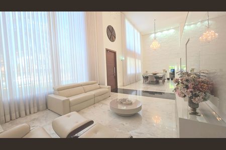 Casa de condomínio à venda com 560m², 6 quartos e 12 vagas Casa de condomínio à venda com 560m², 6 quartos e 12 vagasSala