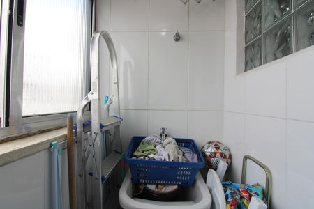 Área de Serviço de apartamento à venda com 2 quartos, 57m² em Vila Paranagua, São Paulo