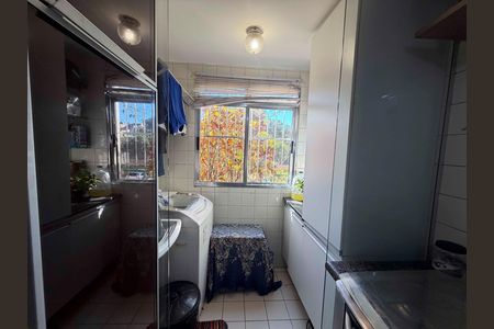 Área de Serviço de apartamento à venda com 2 quartos, 52m² em Bandeiras, Osasco
