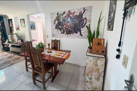 Sala de Jantar de apartamento à venda com 2 quartos, 52m² em Bandeiras, Osasco
