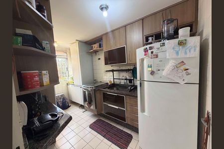 Apartamento à venda com 52m², 2 quartos e 1 vagaCozinha