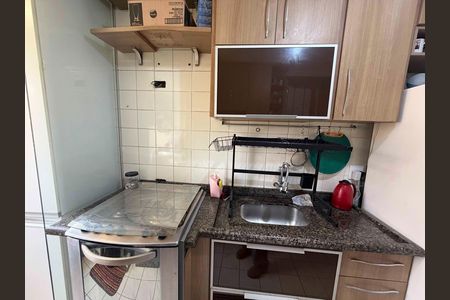 Apartamento à venda com 52m², 2 quartos e 1 vagaCozinha