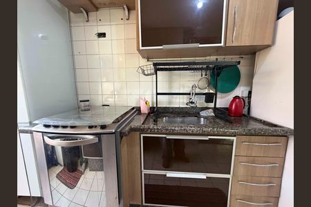 Apartamento à venda com 52m², 2 quartos e 1 vagaCozinha