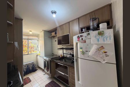 Apartamento à venda com 52m², 2 quartos e 1 vagaCozinha
