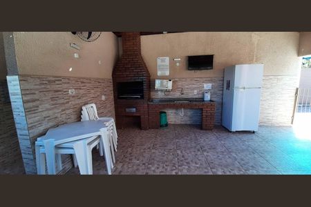 Área comum - Churrasqueira de apartamento à venda com 2 quartos, 52m² em Bandeiras, Osasco