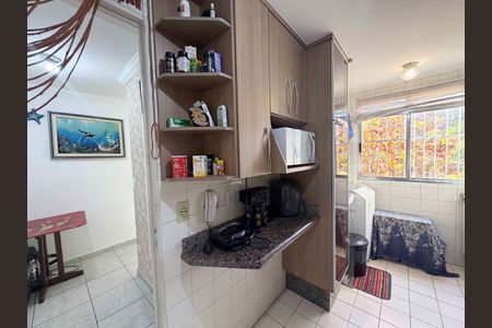 Apartamento à venda com 52m², 2 quartos e 1 vagaCozinha