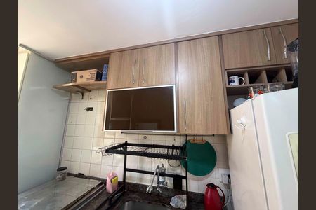 Apartamento à venda com 52m², 2 quartos e 1 vagaCozinha