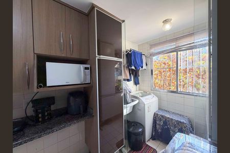 Apartamento à venda com 52m², 2 quartos e 1 vagaCozinha