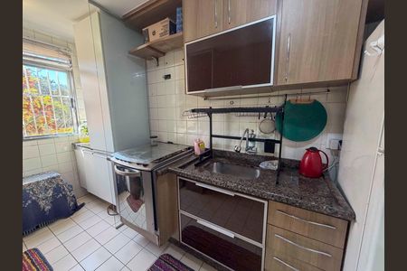 Apartamento à venda com 52m², 2 quartos e 1 vagaCozinha