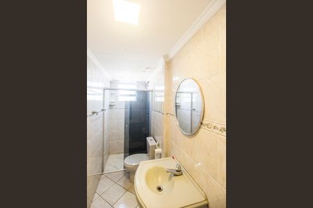 Banheiro de apartamento para alugar com 2 quartos, 50m² em Conj. Hab. Pres. Castelo Branco, Carapicuíba