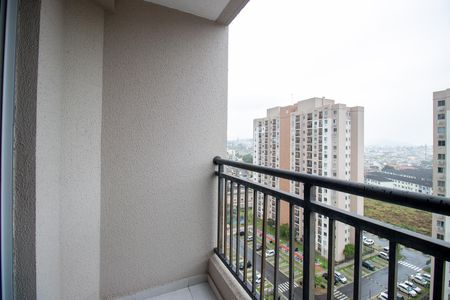 Varanda da Sala de apartamento para alugar com 2 quartos, 50m² em Vista Alegre, Rio de Janeiro