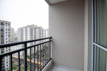 Varanda da Sala de apartamento para alugar com 2 quartos, 50m² em Vista Alegre, Rio de Janeiro