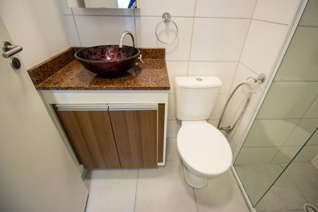 Apartamento para alugar com 50m², 2 quartos e 1 vaga Apartamento para alugar com 50m², 2 quartos e 1 vagaBanheiro