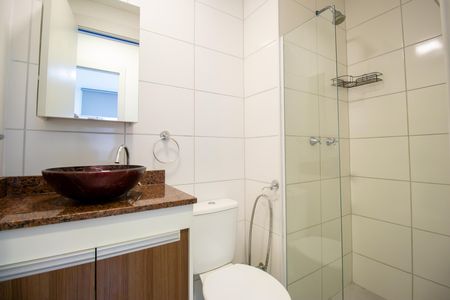 Banheiro de apartamento para alugar com 2 quartos, 50m² em Vista Alegre, Rio de Janeiro