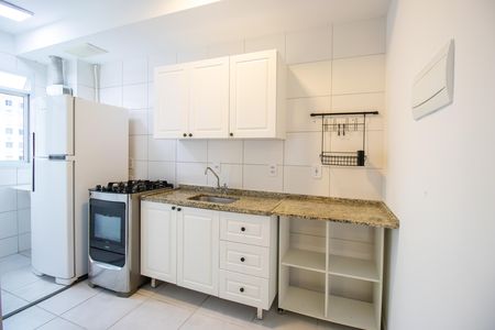 Apartamento para alugar com 50m², 2 quartos e 1 vaga Apartamento para alugar com 50m², 2 quartos e 1 vagaCozinha e Área de Serviço