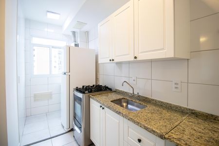 Apartamento para alugar com 50m², 2 quartos e 1 vaga Apartamento para alugar com 50m², 2 quartos e 1 vagaCozinha e Área de Serviço