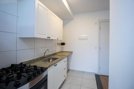 Apartamento para alugar com 50m², 2 quartos e 1 vaga Apartamento para alugar com 50m², 2 quartos e 1 vagaCozinha e Área de Serviço