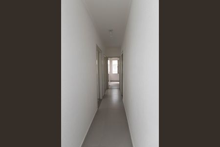 Corredor de apartamento para alugar com 3 quartos, 92m² em Vila Cachoeira, São Paulo