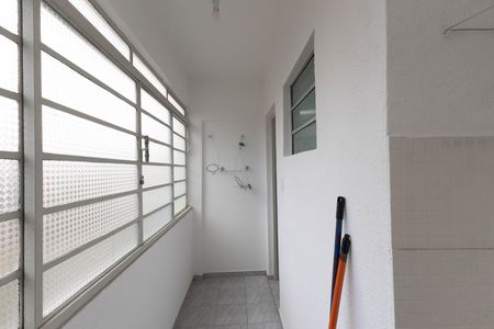 Área de Serviço de apartamento para alugar com 3 quartos, 92m² em Vila Cachoeira, São Paulo