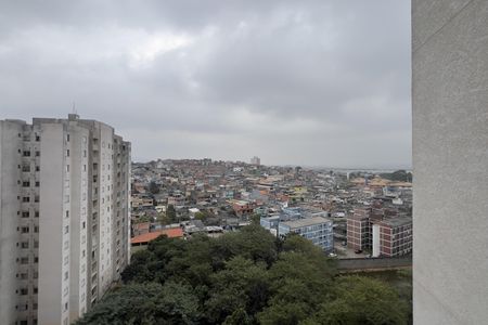 Vista da Suíte de apartamento para alugar com 3 quartos, 64m² em Jardim Bela Vista, Guarulhos