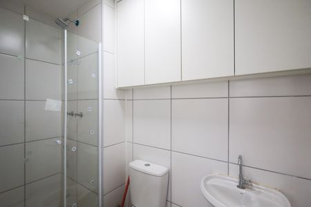 Banheiro de apartamento para alugar com 2 quartos, 36m² em Usina Piratininga, São Paulo