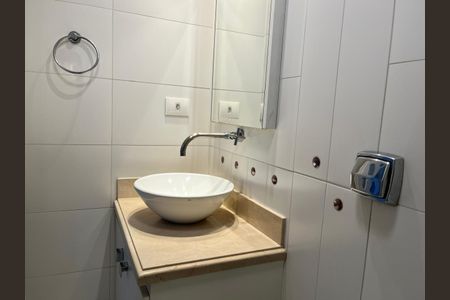 Apartamento para alugar com 42m², 1 quarto e 1 vaga Apartamento para alugar com 42m², 1 quarto e 1 vagaBanheiro