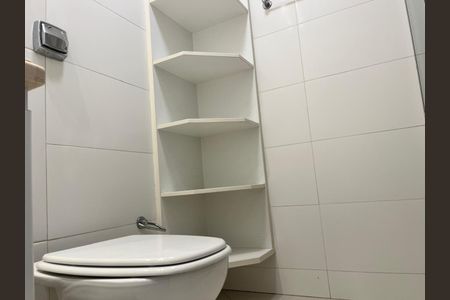 Apartamento para alugar com 42m², 1 quarto e 1 vaga Apartamento para alugar com 42m², 1 quarto e 1 vagaBanheiro