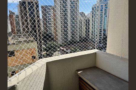 Apartamento para alugar com 42m², 1 quarto e 1 vaga Apartamento para alugar com 42m², 1 quarto e 1 vagaVaranda