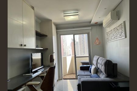 Apartamento para alugar com 42m², 1 quarto e 1 vaga Apartamento para alugar com 42m², 1 quarto e 1 vagaSala