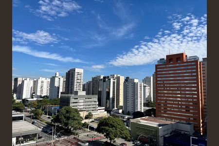 Apartamento para alugar com 42m², 1 quarto e 1 vaga Apartamento para alugar com 42m², 1 quarto e 1 vagaVista