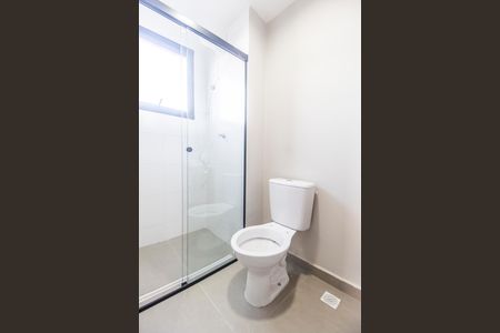 Apartamento para alugar com 64m², 1 quarto e 1 vaga Apartamento para alugar com 64m², 1 quarto e 1 vagaBanheiro da Suíte