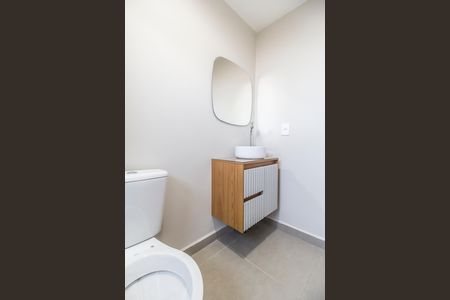 Apartamento para alugar com 64m², 1 quarto e 1 vaga Apartamento para alugar com 64m², 1 quarto e 1 vagaBanheiro da Suíte