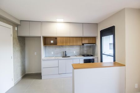 Cozinha de apartamento para alugar com 1 quarto, 64m² em Jardim Maria Helena, Barueri