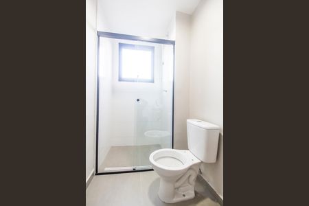 Banheiro da Suíte de apartamento para alugar com 1 quarto, 64m² em Jardim Maria Helena, Barueri