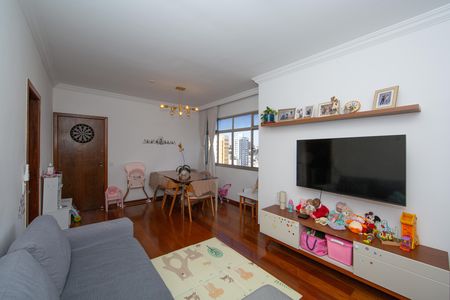 SALA de apartamento para alugar com 3 quartos, 100m² em Gutierrez, Belo Horizonte