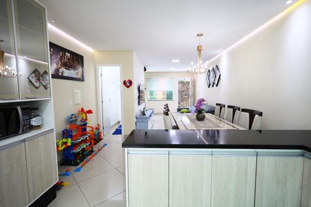 Sala/Cozinha de casa à venda com 2 quartos, 138m² em I.a.p.i., Osasco