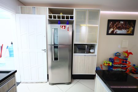 Sala/Cozinha de casa à venda com 2 quartos, 138m² em I.a.p.i., Osasco