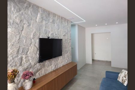 Sala  de apartamento à venda com 3 quartos, 86m² em Vila Progresso, Guarulhos