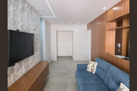 Sala  de apartamento à venda com 3 quartos, 86m² em Vila Progresso, Guarulhos