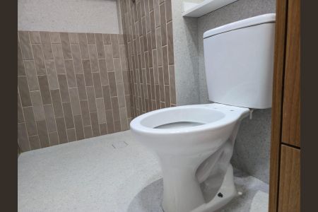 Banheiro da Suíte de apartamento à venda com 3 quartos, 86m² em Vila Progresso, Guarulhos